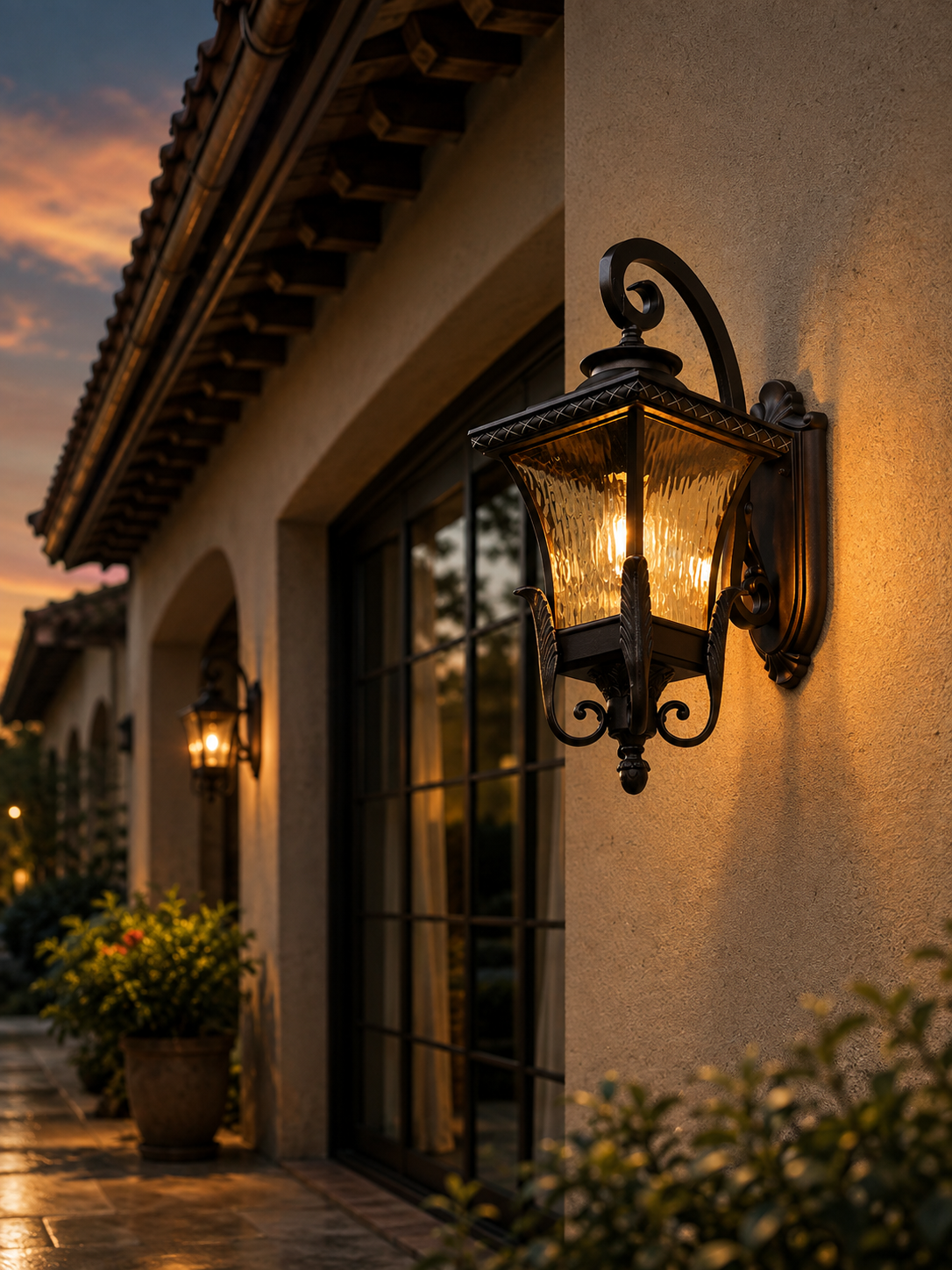 Spanish Wall Light