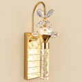 Gold Crystal Bubble Wall Sconce – Luxury Wall Lamp