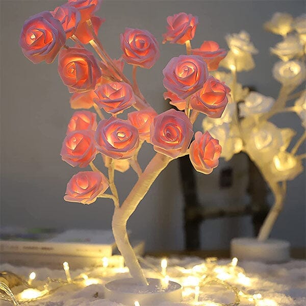 Rose Tree Table Lamp