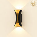 LED Outdoor Wall Scone – Up Down Wall Light for Outdoors