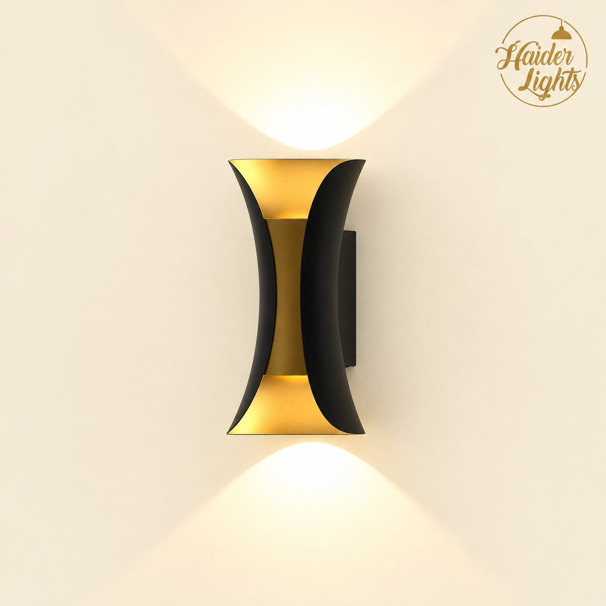 LED Outdoor Wall Scone – Up Down Wall Light for Outdoors
