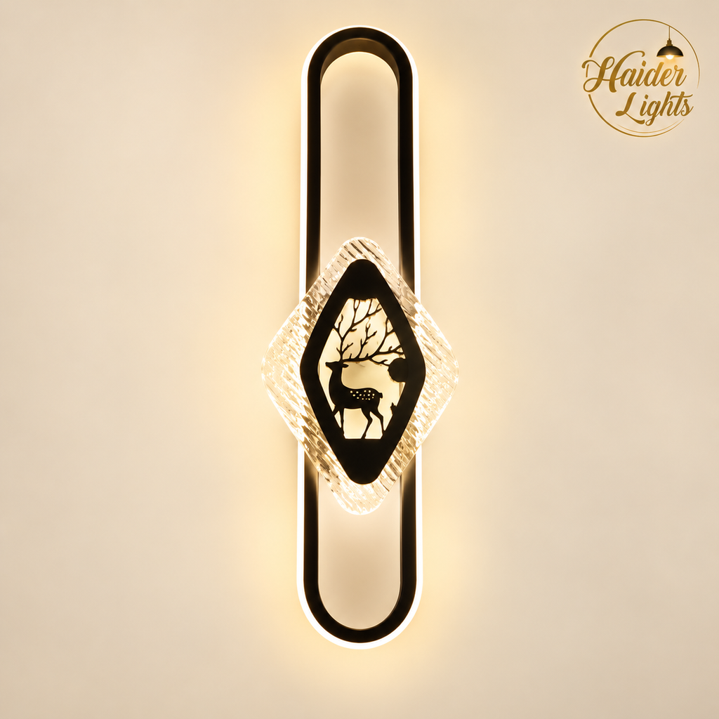 Decorative LED Wall Light – Modern Deer Design