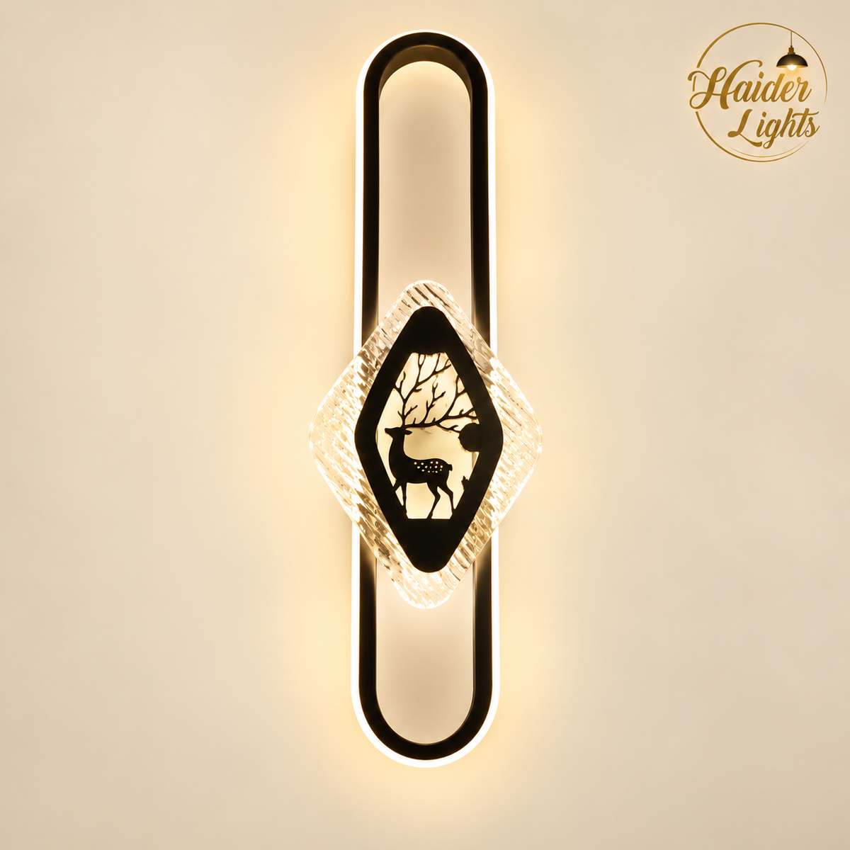 Decorative LED Wall Light – Modern Deer Design