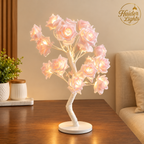 Rose Tree Table Lamp for bedroom