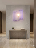 Frosted Glass Wall Lamp – Modern Fancy Light for Home Decor