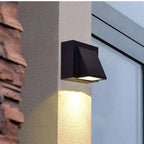 Modern Outdoor Wall Light, LED Sconce for Exterior Walls, Gates & Entrances
