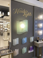 Frosted Glass Wall Lamp – Modern Fancy Light for Home Decor